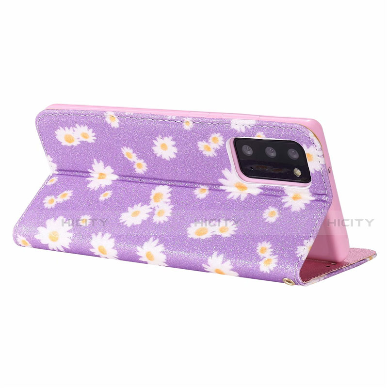 Coque Portefeuille Livre Cuir Etui Clapet N05 pour Samsung Galaxy Note 20 5G Plus