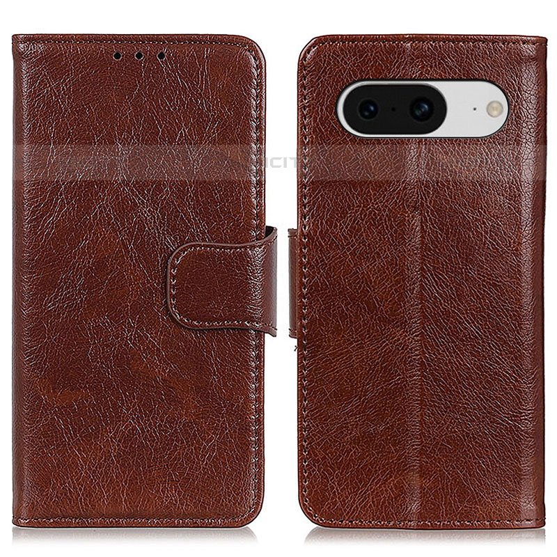 Coque Portefeuille Livre Cuir Etui Clapet N05P pour Google Pixel 8 5G Plus