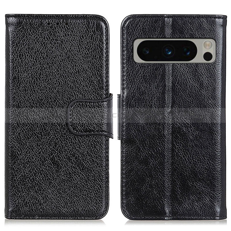 Coque Portefeuille Livre Cuir Etui Clapet N05P pour Google Pixel 8 Pro 5G Plus