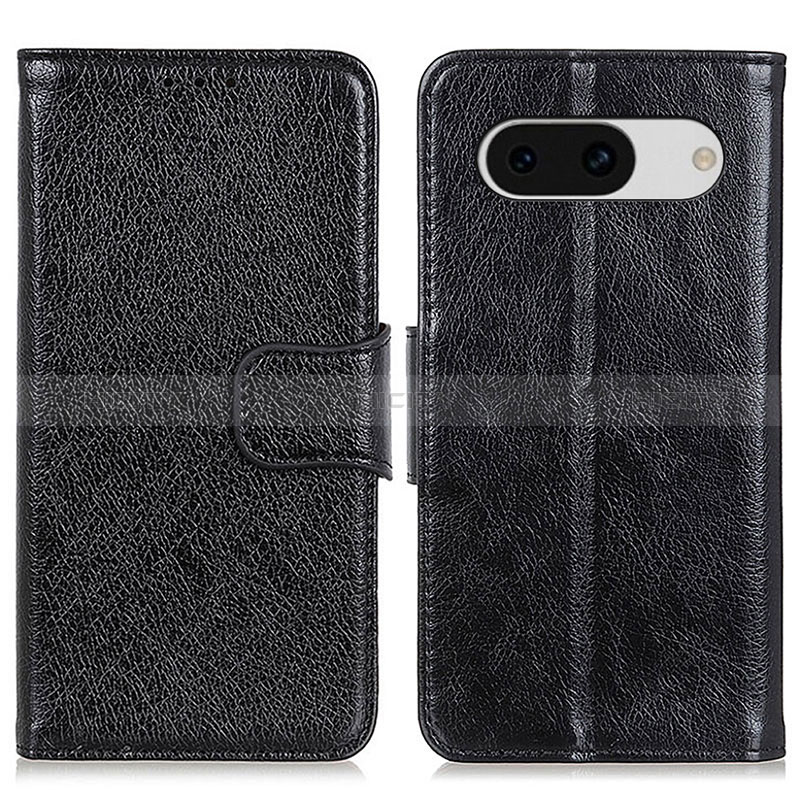 Coque Portefeuille Livre Cuir Etui Clapet N05P pour Google Pixel 8a 5G Plus