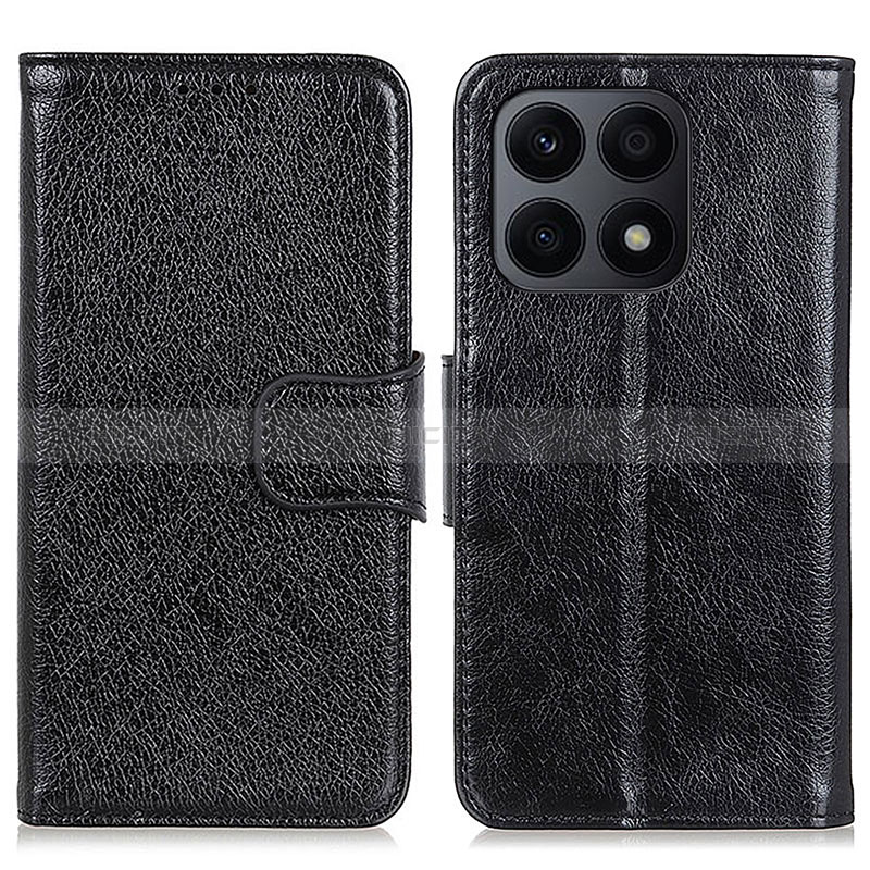 Coque Portefeuille Livre Cuir Etui Clapet N05P pour Huawei Honor X8a 4G Plus