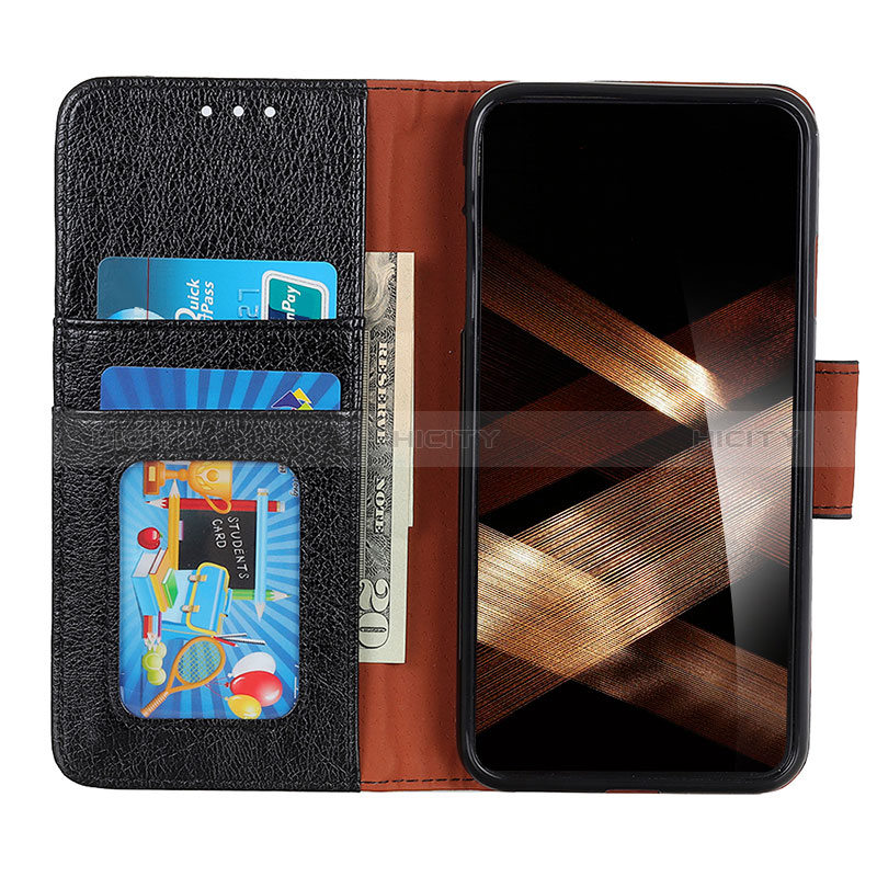 Coque Portefeuille Livre Cuir Etui Clapet N05P pour Huawei Honor X9b 5G Plus