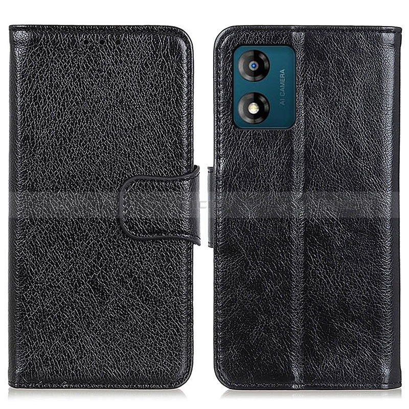 Coque Portefeuille Livre Cuir Etui Clapet N05P pour Motorola Moto E13 Plus