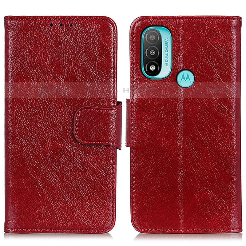 Coque Portefeuille Livre Cuir Etui Clapet N05P pour Motorola Moto E20 Plus