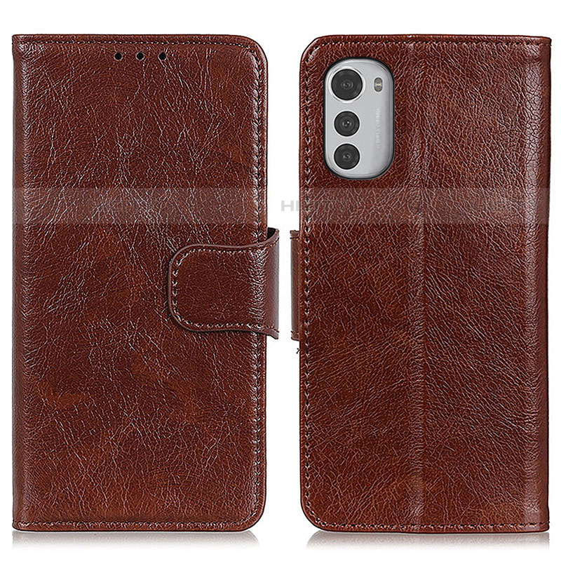 Coque Portefeuille Livre Cuir Etui Clapet N05P pour Motorola Moto E32s Plus