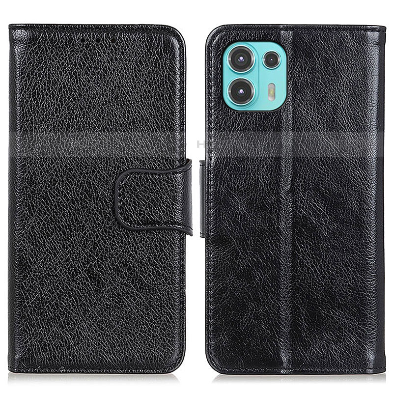 Coque Portefeuille Livre Cuir Etui Clapet N05P pour Motorola Moto Edge 20 Lite 5G Plus