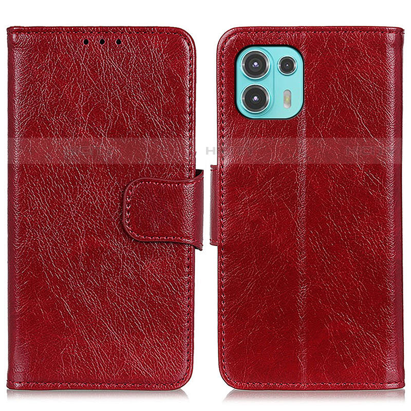 Coque Portefeuille Livre Cuir Etui Clapet N05P pour Motorola Moto Edge 20 Lite 5G Plus