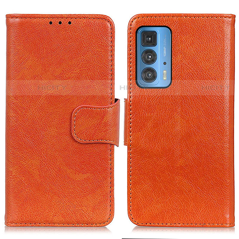 Coque Portefeuille Livre Cuir Etui Clapet N05P pour Motorola Moto Edge 20 Pro 5G Plus