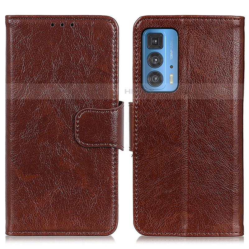 Coque Portefeuille Livre Cuir Etui Clapet N05P pour Motorola Moto Edge 20 Pro 5G Plus