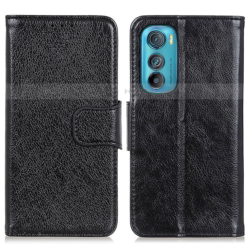 Coque Portefeuille Livre Cuir Etui Clapet N05P pour Motorola Moto Edge 30 5G Plus