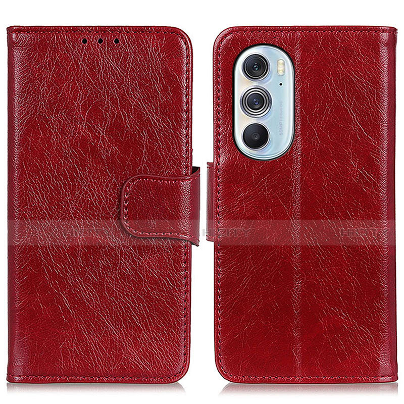 Coque Portefeuille Livre Cuir Etui Clapet N05P pour Motorola Moto Edge 30 Pro 5G Plus