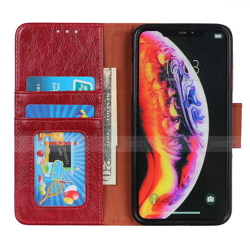 Coque Portefeuille Livre Cuir Etui Clapet N05P pour Motorola Moto Edge 30 Pro 5G Plus