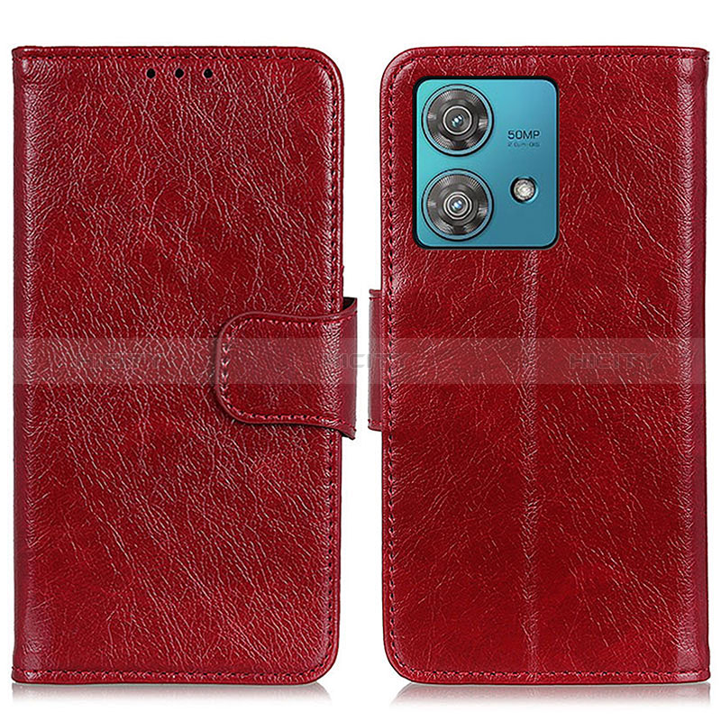 Coque Portefeuille Livre Cuir Etui Clapet N05P pour Motorola Moto Edge 40 Neo 5G Plus