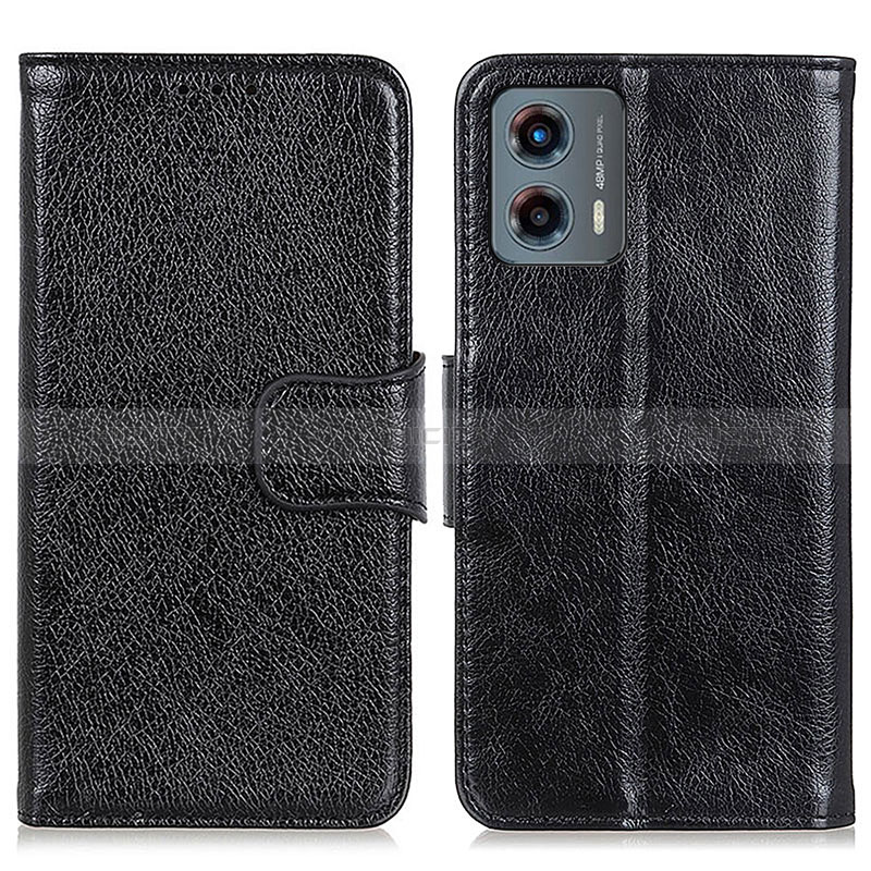 Coque Portefeuille Livre Cuir Etui Clapet N05P pour Motorola Moto G 5G (2023) Plus