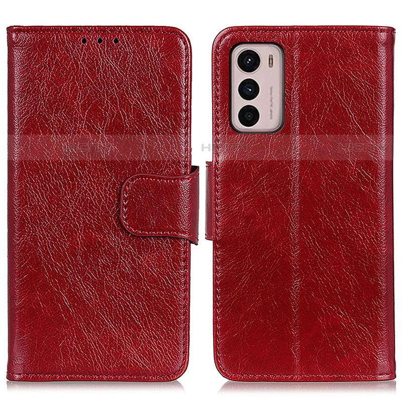 Coque Portefeuille Livre Cuir Etui Clapet N05P pour Motorola Moto G42 Plus