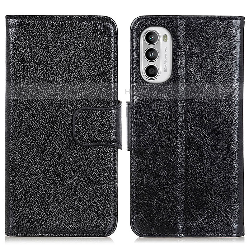 Coque Portefeuille Livre Cuir Etui Clapet N05P pour Motorola Moto G71s 5G Plus