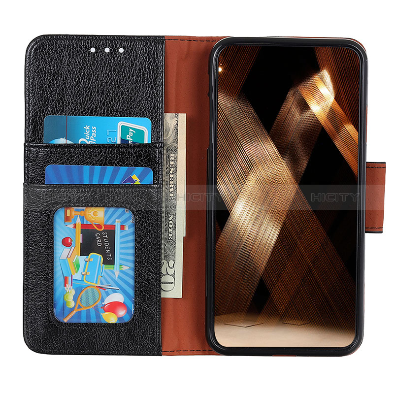 Coque Portefeuille Livre Cuir Etui Clapet N05P pour Motorola Moto G73 5G Plus