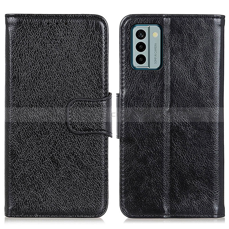 Coque Portefeuille Livre Cuir Etui Clapet N05P pour Nokia G22 Noir Plus