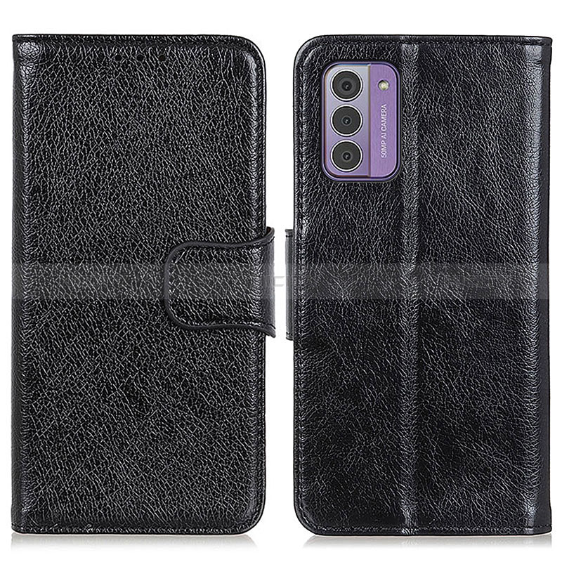 Coque Portefeuille Livre Cuir Etui Clapet N05P pour Nokia G310 5G Noir Plus