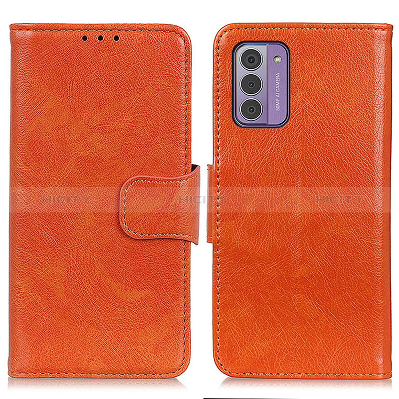 Coque Portefeuille Livre Cuir Etui Clapet N05P pour Nokia G310 5G Orange Plus