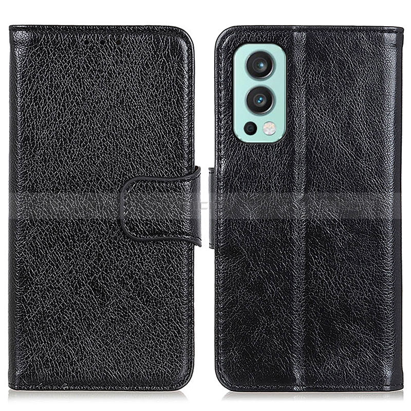 Coque Portefeuille Livre Cuir Etui Clapet N05P pour OnePlus Nord 2 5G Plus