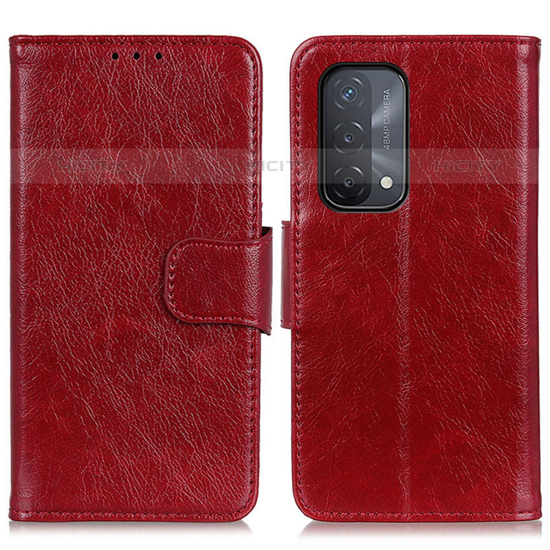 Coque Portefeuille Livre Cuir Etui Clapet N05P pour OnePlus Nord N200 5G Plus