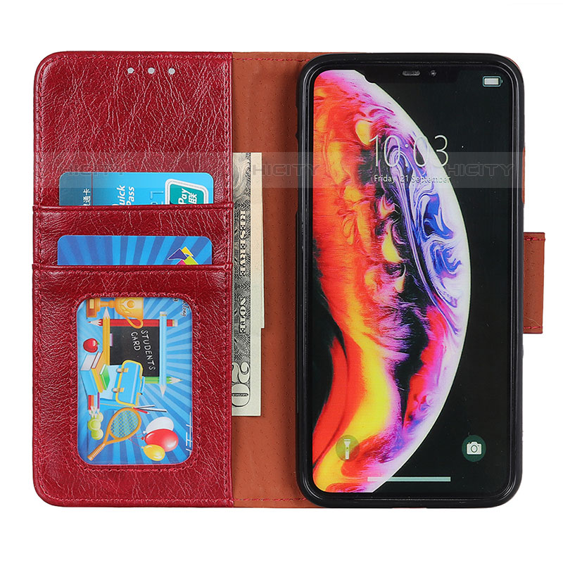 Coque Portefeuille Livre Cuir Etui Clapet N05P pour Oppo A53s 5G Plus