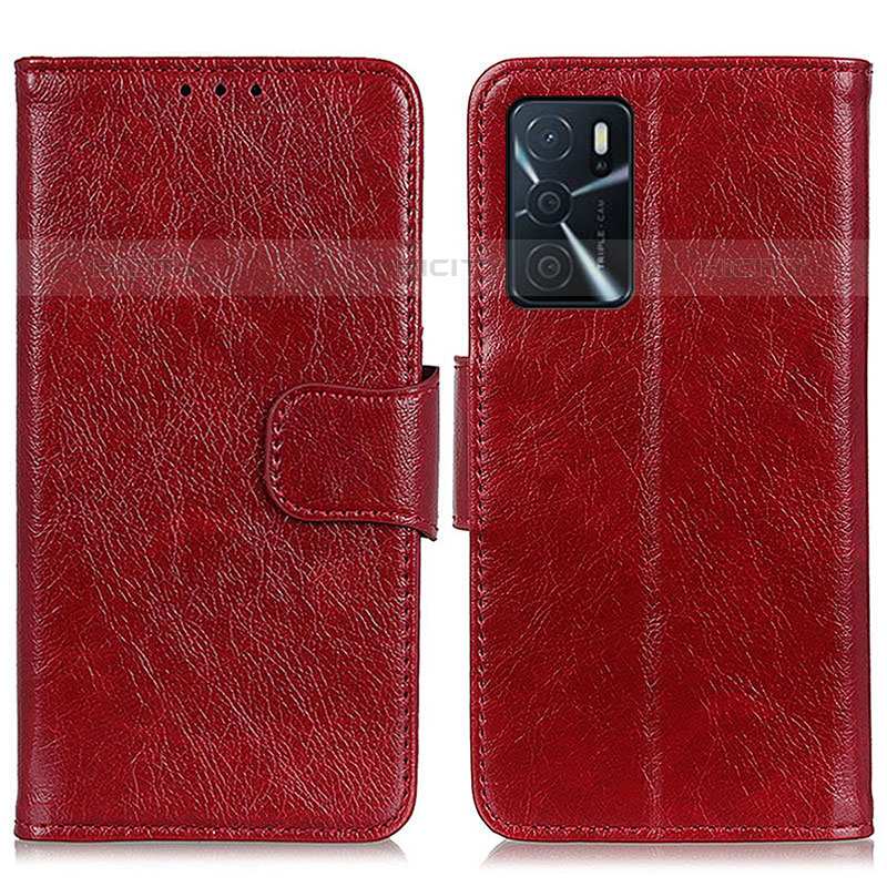 Coque Portefeuille Livre Cuir Etui Clapet N05P pour Oppo A54s Plus