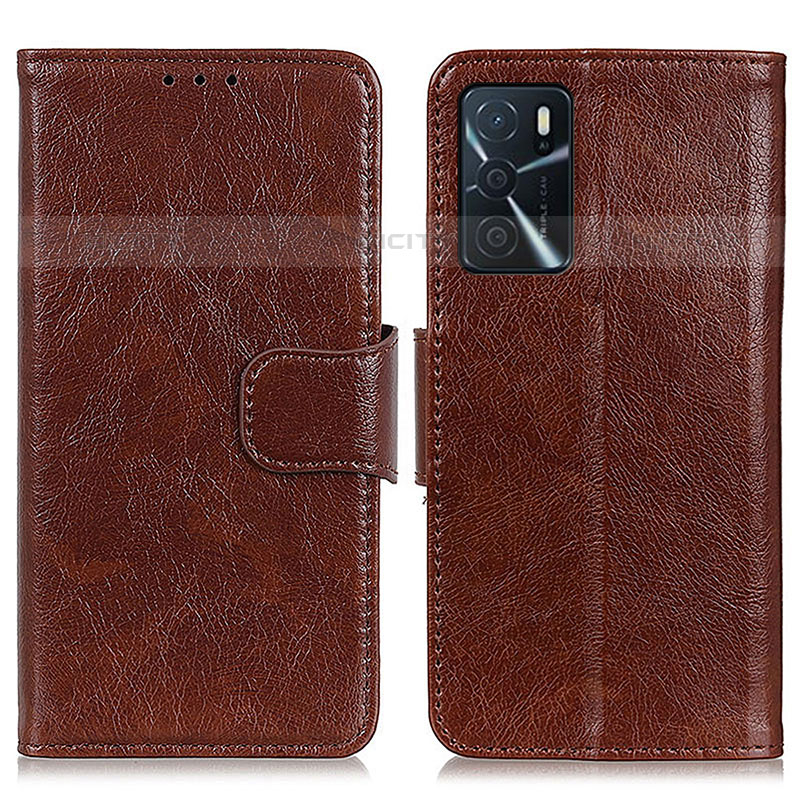 Coque Portefeuille Livre Cuir Etui Clapet N05P pour Oppo A54s Plus