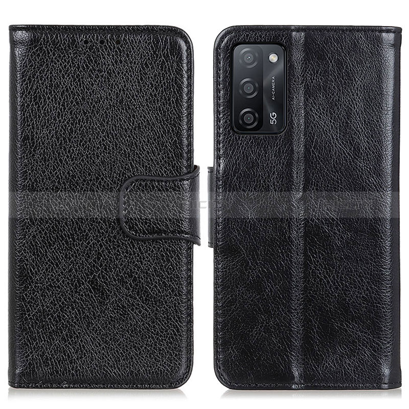 Coque Portefeuille Livre Cuir Etui Clapet N05P pour Oppo A56 5G Plus