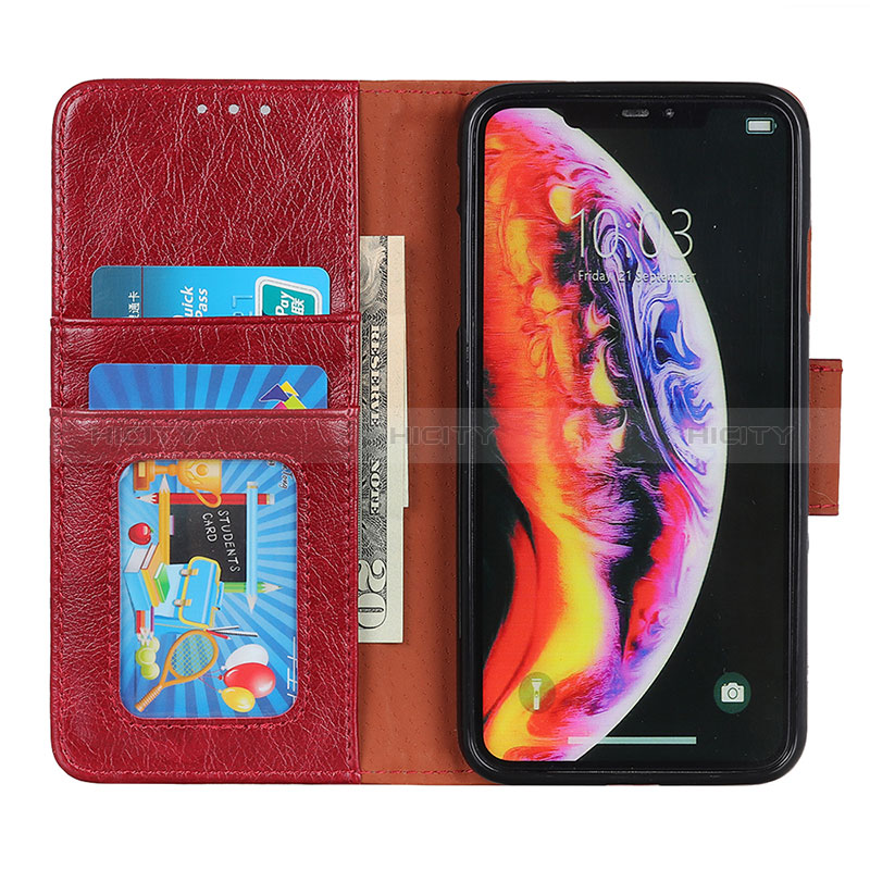 Coque Portefeuille Livre Cuir Etui Clapet N05P pour Oppo A56 5G Plus