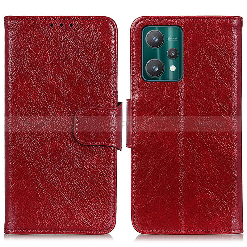 Coque Portefeuille Livre Cuir Etui Clapet N05P pour Realme 9 5G Plus