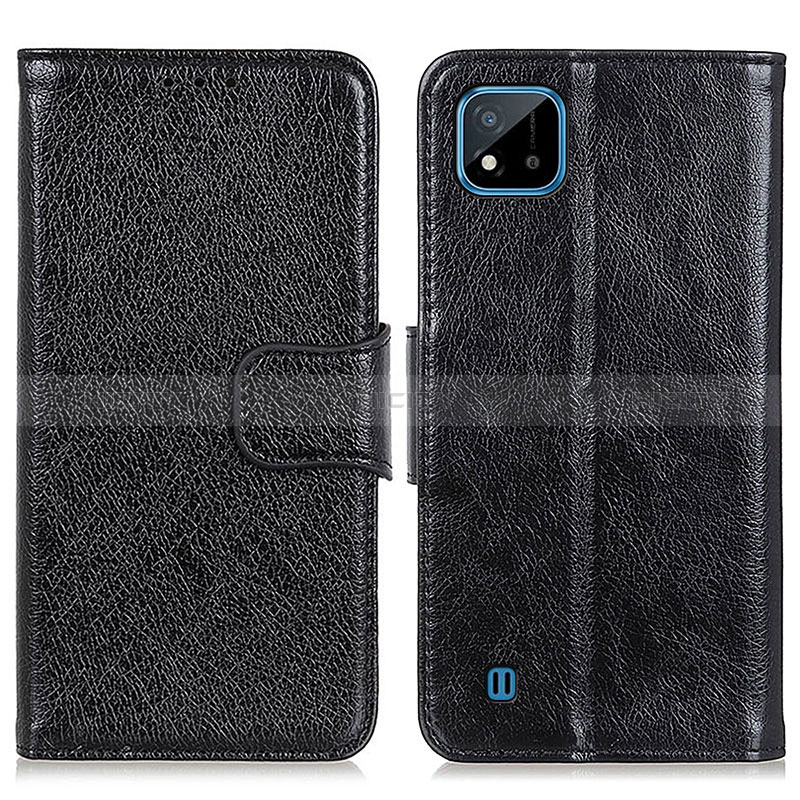 Coque Portefeuille Livre Cuir Etui Clapet N05P pour Realme C11 (2021) Plus