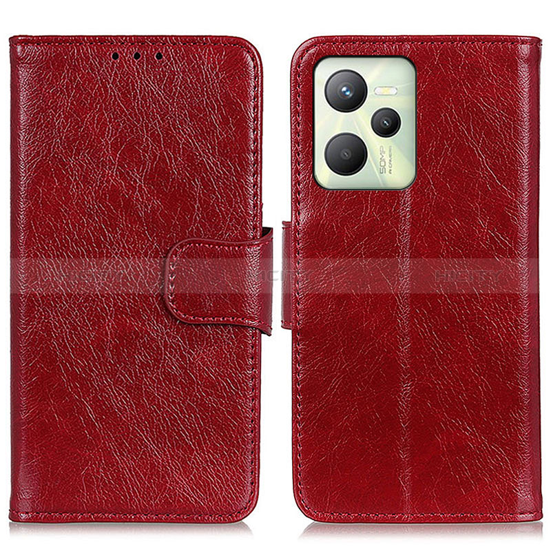 Coque Portefeuille Livre Cuir Etui Clapet N05P pour Realme Narzo 50A Prime Plus