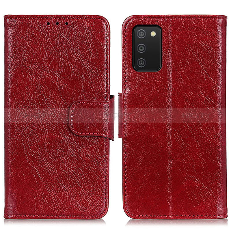 Coque Portefeuille Livre Cuir Etui Clapet N05P pour Samsung Galaxy A02s Plus