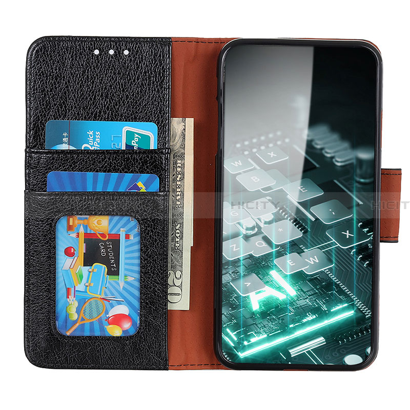 Coque Portefeuille Livre Cuir Etui Clapet N05P pour Samsung Galaxy A03 Core Plus