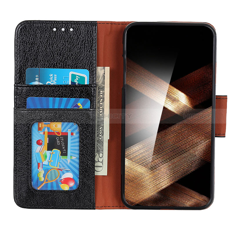 Coque Portefeuille Livre Cuir Etui Clapet N05P pour Samsung Galaxy A15 LTE Plus