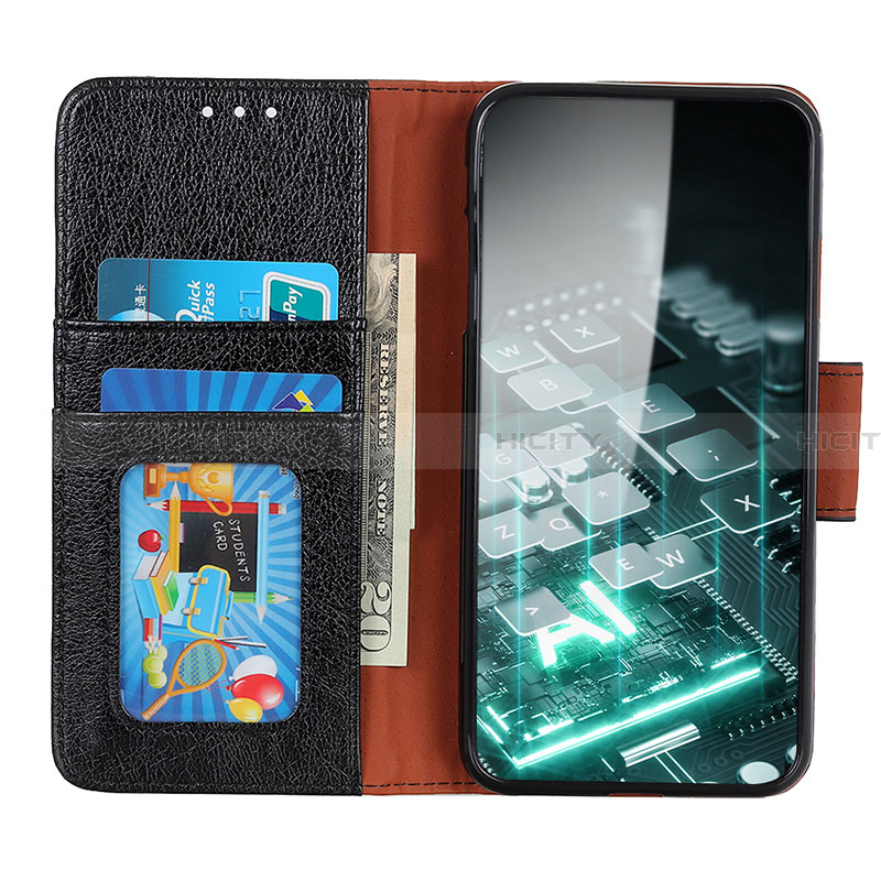 Coque Portefeuille Livre Cuir Etui Clapet N05P pour Samsung Galaxy A22 4G Plus