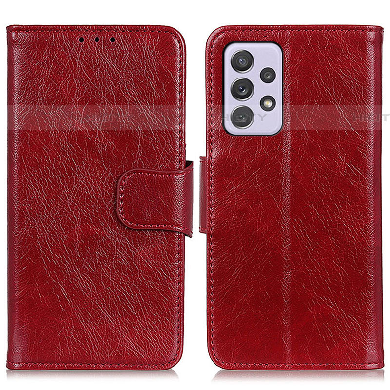 Coque Portefeuille Livre Cuir Etui Clapet N05P pour Samsung Galaxy A73 5G Plus