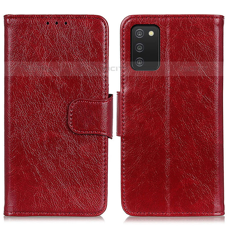 Coque Portefeuille Livre Cuir Etui Clapet N05P pour Samsung Galaxy M02s Plus