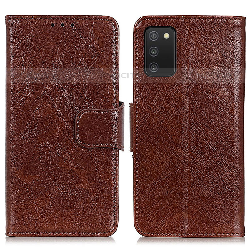 Coque Portefeuille Livre Cuir Etui Clapet N05P pour Samsung Galaxy M02s Plus