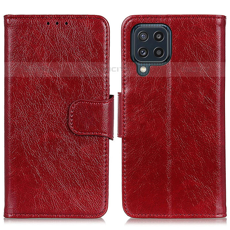 Coque Portefeuille Livre Cuir Etui Clapet N05P pour Samsung Galaxy M32 4G Plus