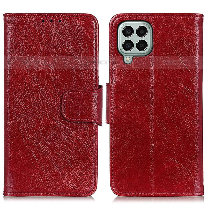 Coque Portefeuille Livre Cuir Etui Clapet N05P pour Samsung Galaxy M33 5G Plus