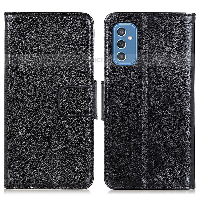 Coque Portefeuille Livre Cuir Etui Clapet N05P pour Samsung Galaxy M52 5G Plus