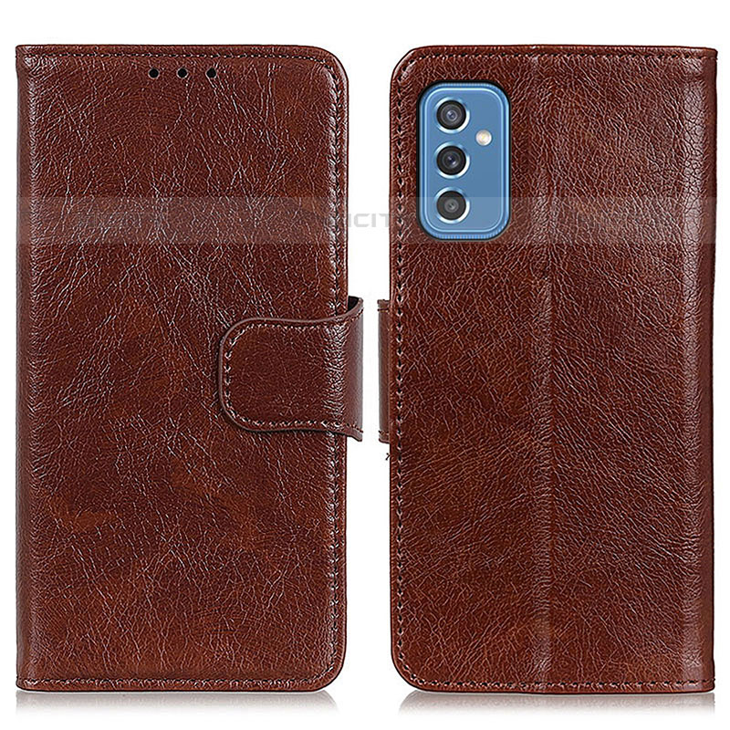 Coque Portefeuille Livre Cuir Etui Clapet N05P pour Samsung Galaxy M52 5G Plus