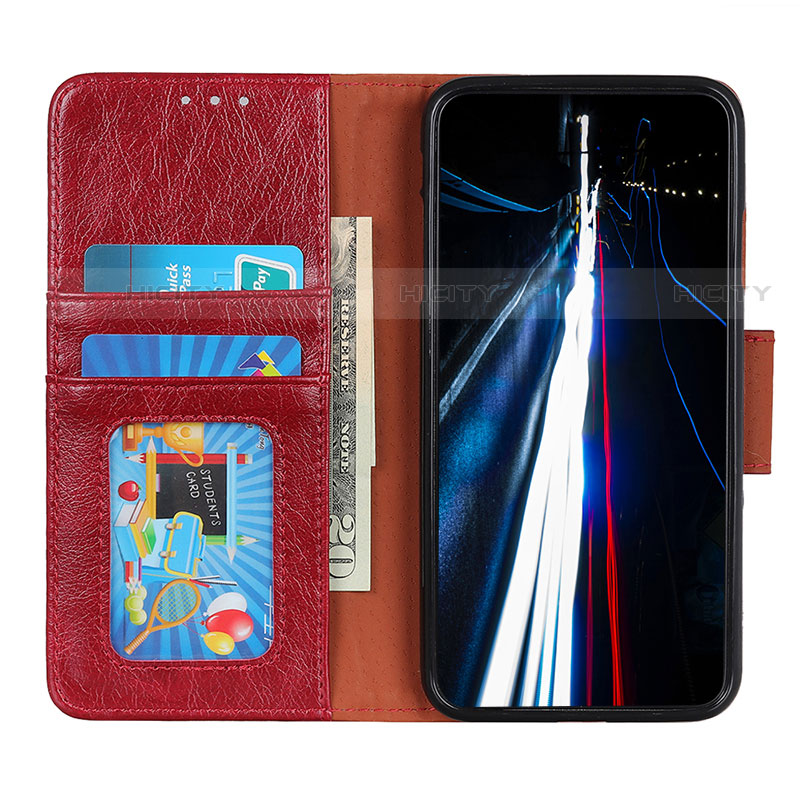 Coque Portefeuille Livre Cuir Etui Clapet N05P pour Samsung Galaxy S21 Plus 5G Plus