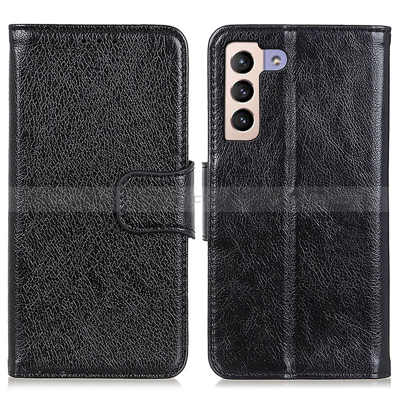 Coque Portefeuille Livre Cuir Etui Clapet N05P pour Samsung Galaxy S24 Plus 5G Noir Plus