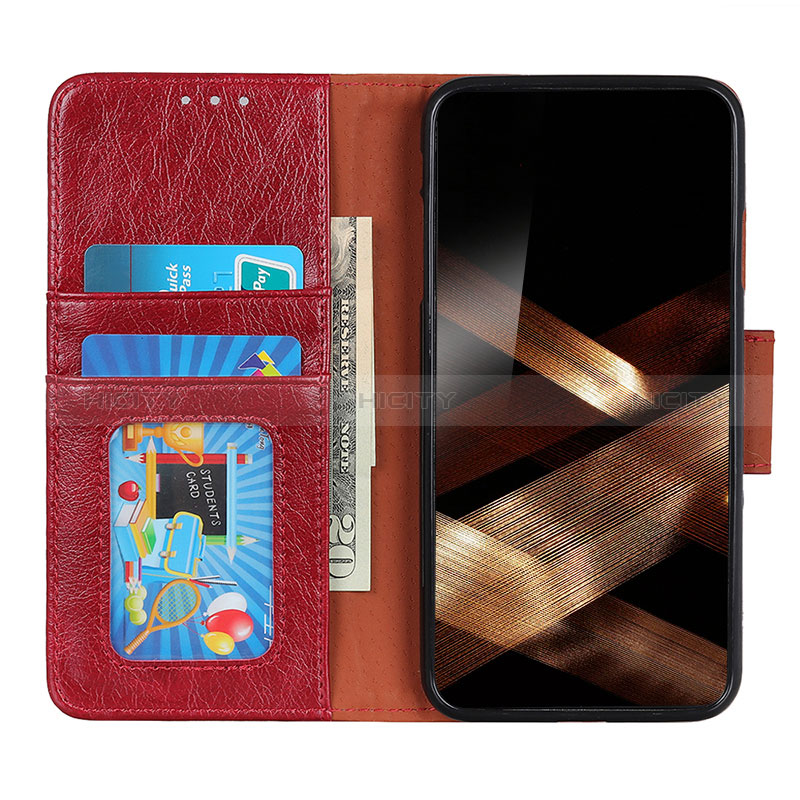 Coque Portefeuille Livre Cuir Etui Clapet N05P pour Samsung Galaxy S24 Plus 5G Plus