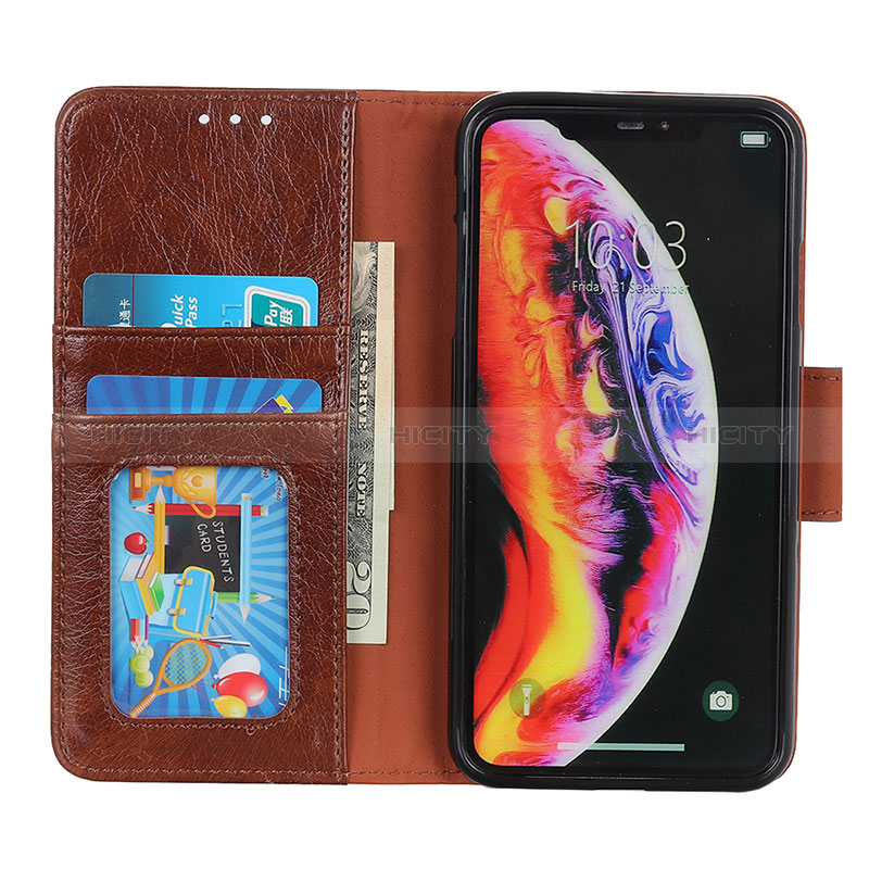 Coque Portefeuille Livre Cuir Etui Clapet N05P pour Sony Xperia 10 IV SO-52C Plus