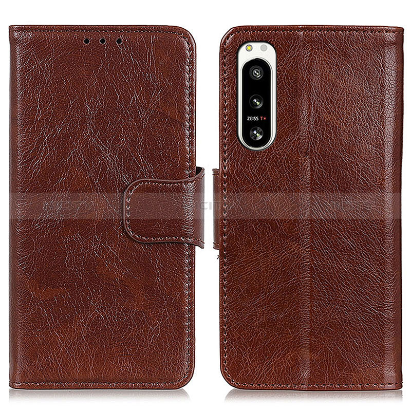 Coque Portefeuille Livre Cuir Etui Clapet N05P pour Sony Xperia 5 IV Plus